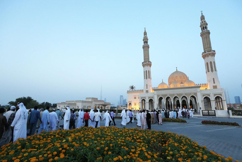 Jumu'ah Prayer at North Shore Islamic Center